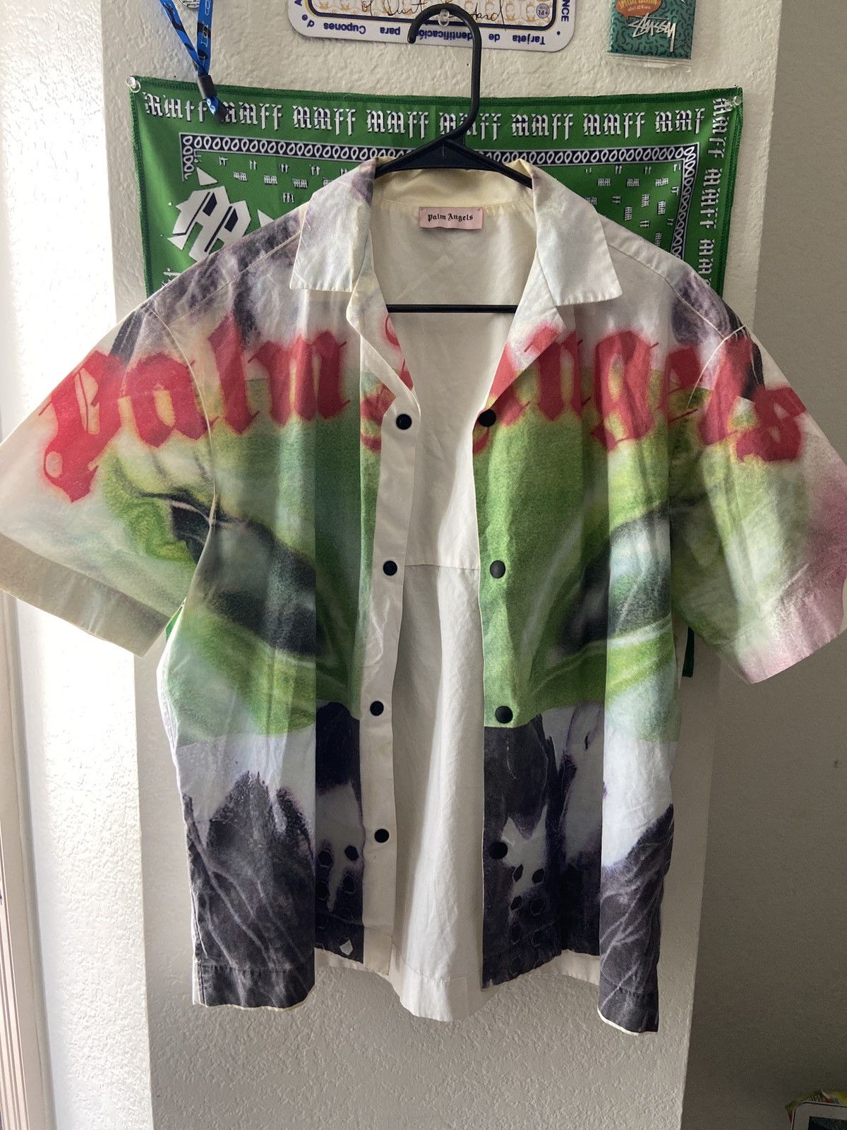 Palm Angels Palm Angels Alien Button Up Size US S / EU 44-46 / 1 - 1 Thumbnail