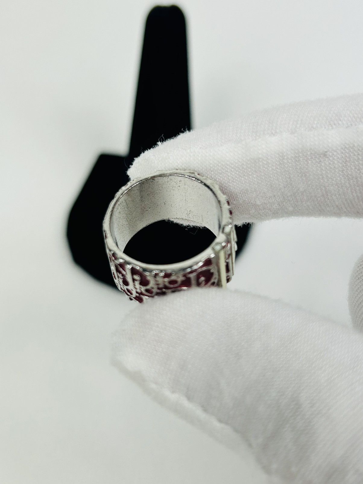 Dior Dior Red Trotter 2 Ring size 5 Size ONE SIZE - 6 Thumbnail