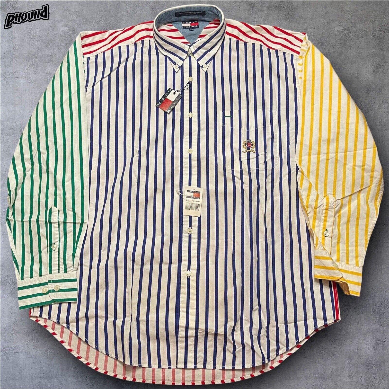 Tommy hilfiger button ups discount