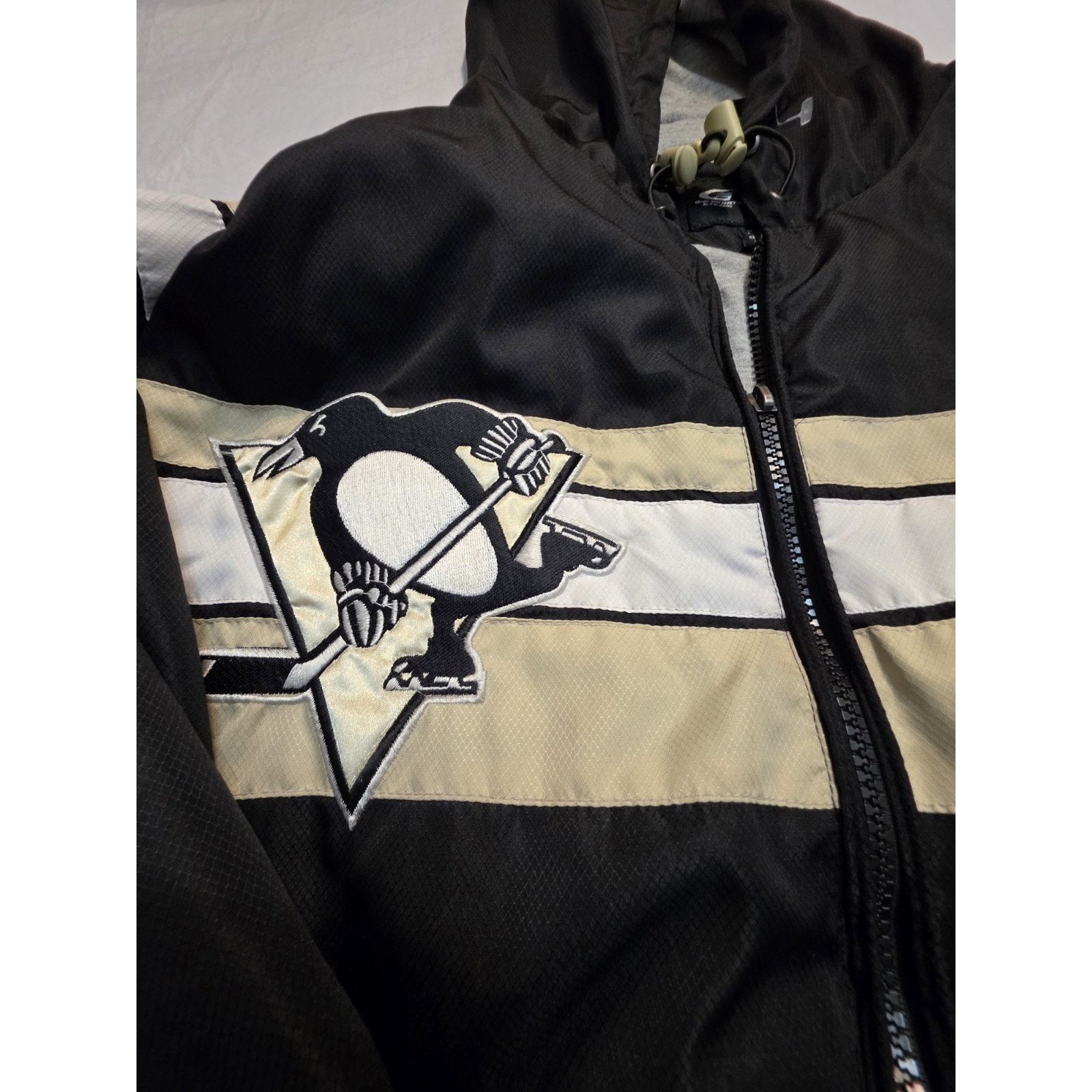 NHL Pittsburgh Penguins NHL Men's Size Xl Satin Style Vintage Size US XL / EU 56 / 4 - 5 Thumbnail