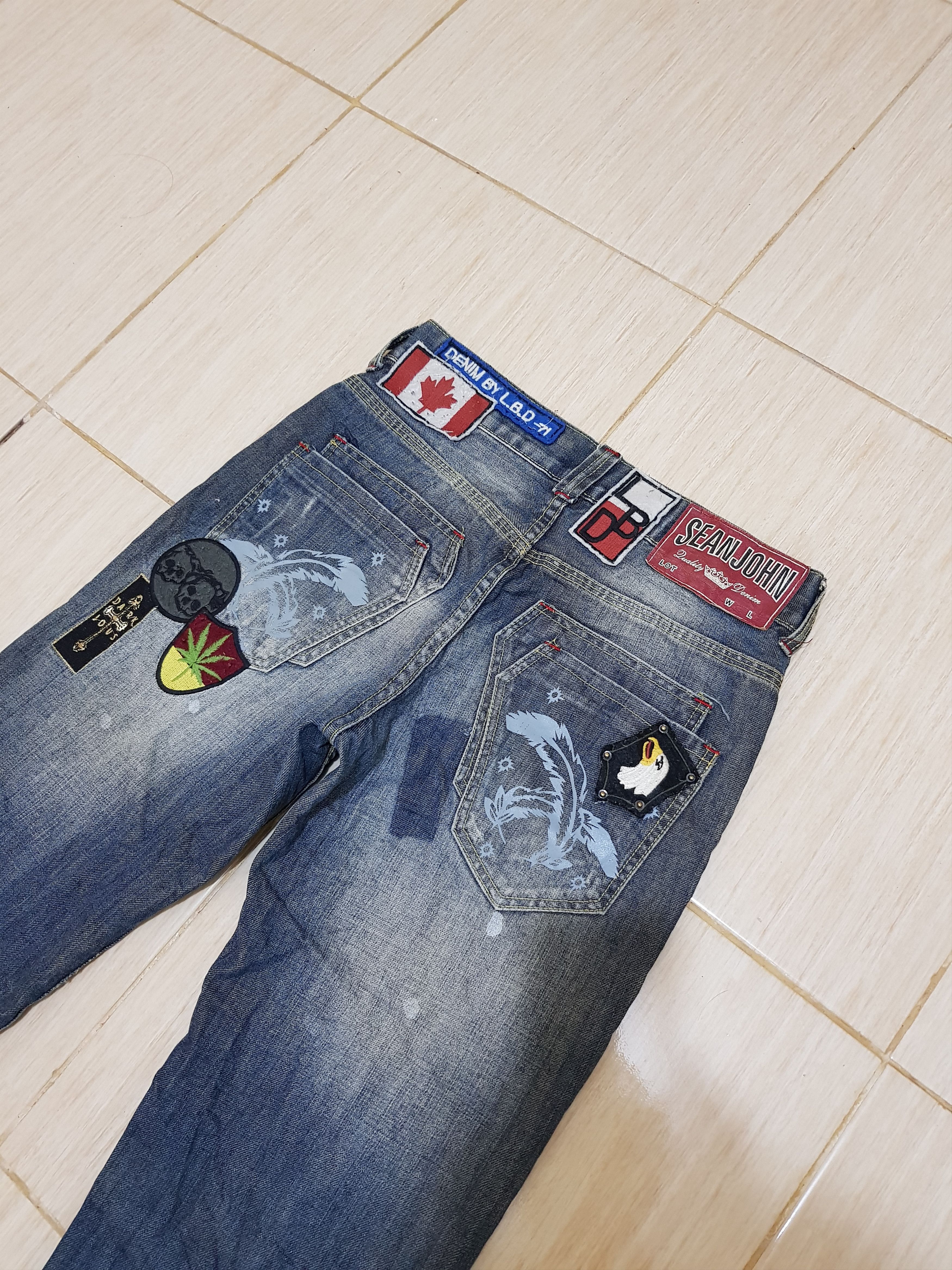 Jean × Sean John Sean john jeans Size US 30 / EU 46 - 4 Thumbnail