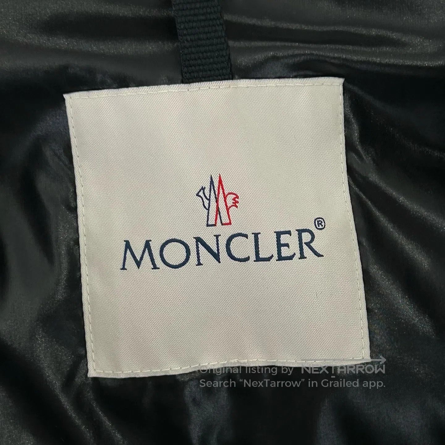 Moncler Moncler size1 Rhin hooded zipper down jacket Size S / US 4 / IT 40 - 3 Thumbnail