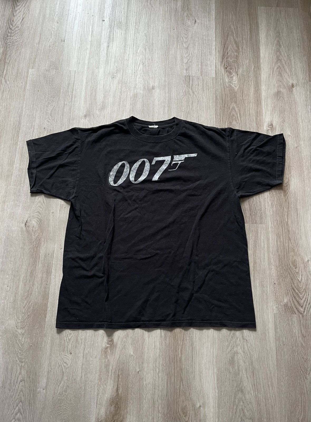 Vintage 2000 James Bond 007 Movie Promo T Shirt Size US XXL / EU 58 / 5 - 1 Thumbnail