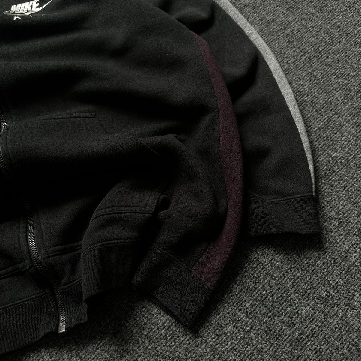 Nike VTG Nike Air Zip Hoodie Size XL Distressed Lost Color Y2K Size US XL / EU 56 / 4 - 8 Thumbnail