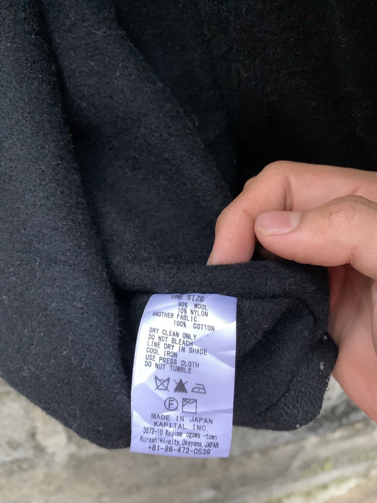 Kapital Rare🔥🔥Kapital Wool Cloaks & Capes One Size Size US L / EU 52-54 / 3 - 17 Thumbnail