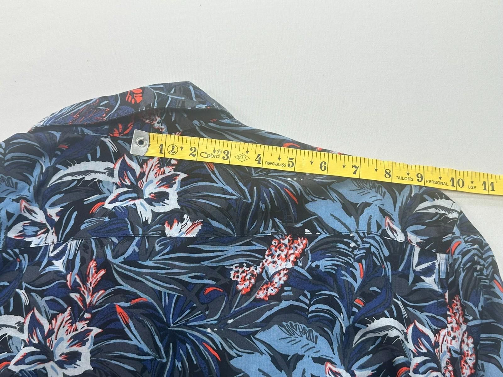 H&M H&M Relaxed Fit Floral Oxford Button Up Multicolor Mens L Size US L / EU 52-54 / 3 - 7 Thumbnail