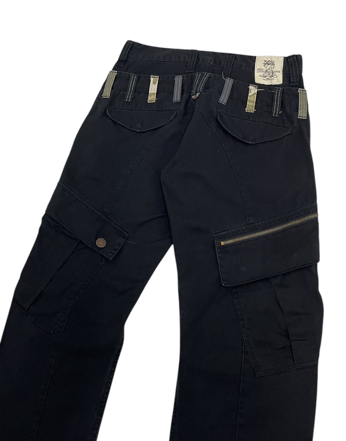 PPFM Dominate Handcrafted Japan Double Waist Cargo Pants Size US 29 - 1 Thumbnail