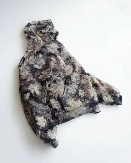 Other Y2K Leaf Pattern Camouflage Hoodie Size US M / EU 48-50 / 2 - 4 Thumbnail