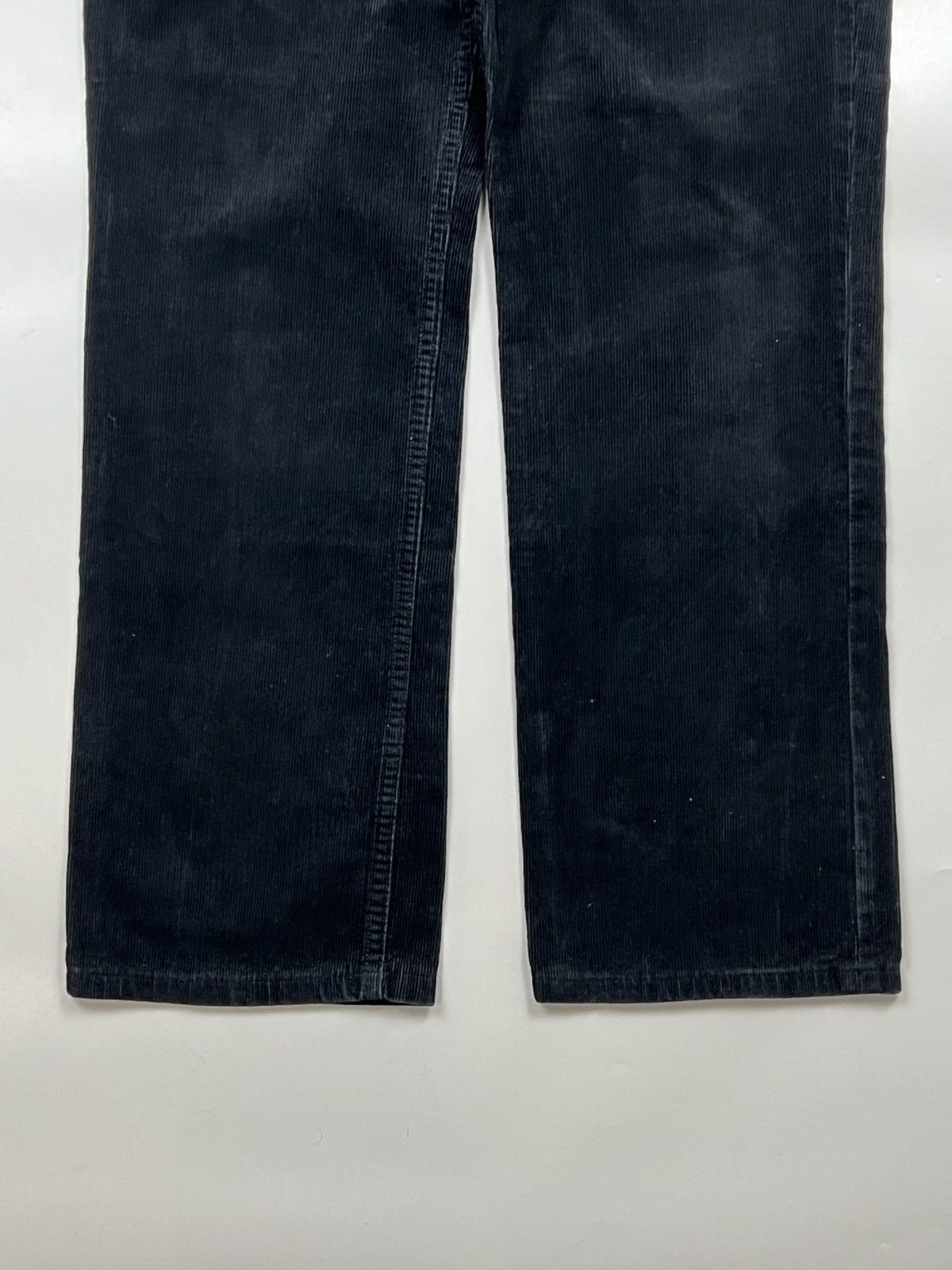 Polo Ralph Lauren Polo Ralph Lauren Black Corduroy Trousers Pants (Y0602) Size US 33 - 2 Thumbnail
