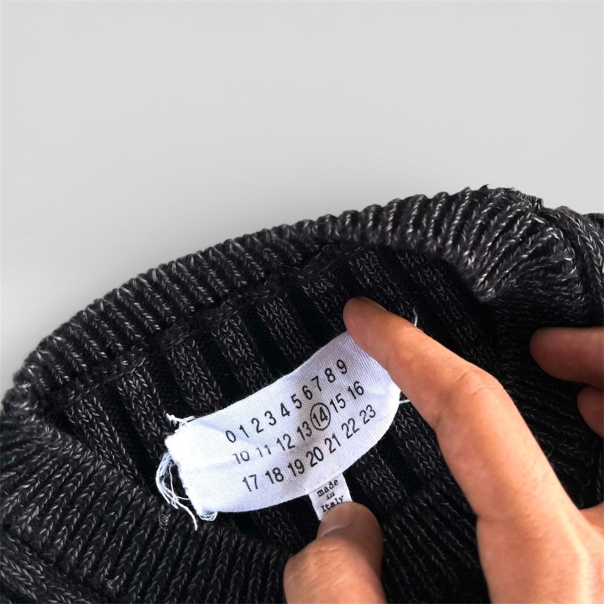Maison Margiela Maison Margiela Cnit Cable Size L / US 10 / IT 46 - 5 Thumbnail