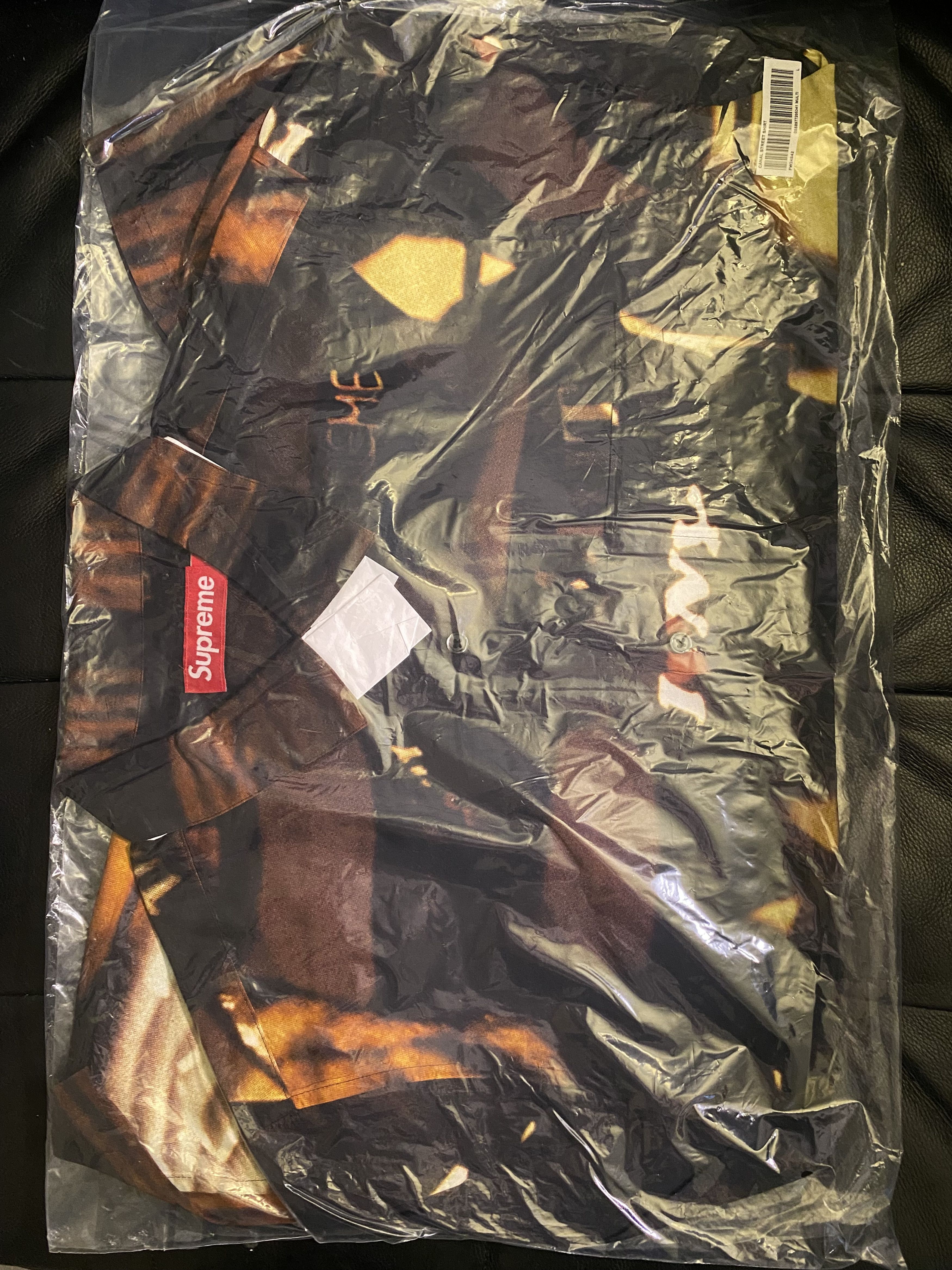 Supreme Supreme Canal St. S/S Shirt Size US L / EU 52-54 / 3 - 2 Thumbnail