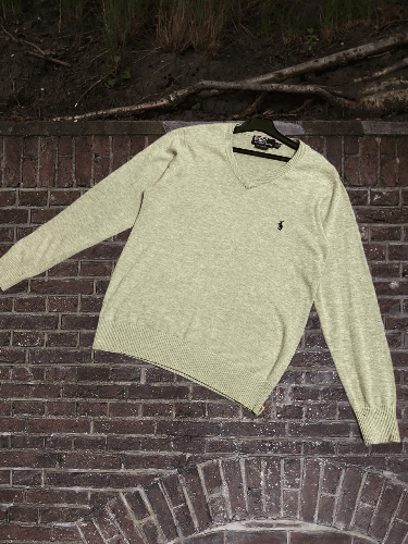 Polo Ralph Lauren × Ralph Lauren Vintage Polo Ralph Lauren Small Logo Basic Sweatshirt Size US S / EU 44-46 / 1 - 1 Thumbnail
