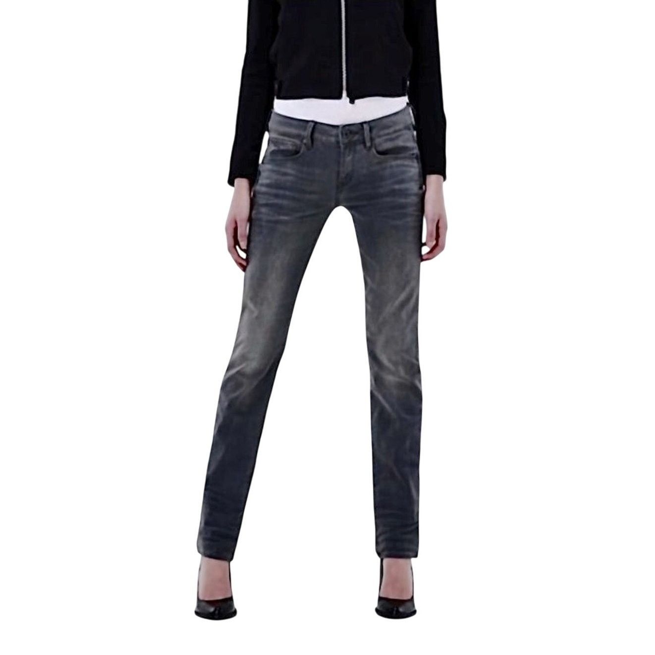 G-Star G-Star Originals Gray Jeans | Size 26 Size 26" / US 2 / IT 38 - 6 Thumbnail
