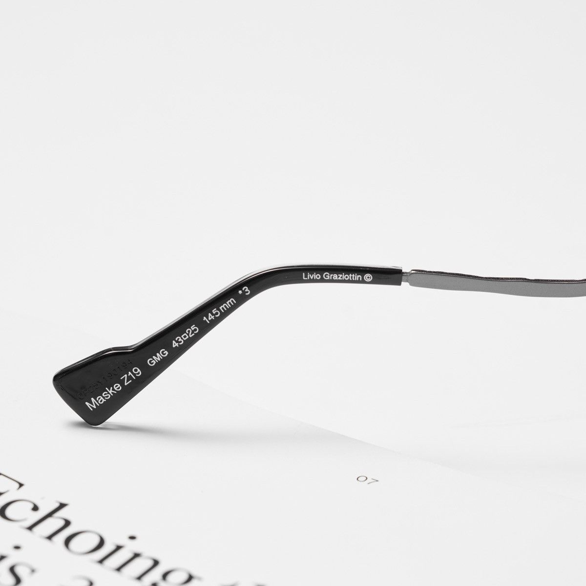 Kuboraum KUBORAUM Z19 GMG SUNGLASSES Size ONE SIZE - 5 Thumbnail