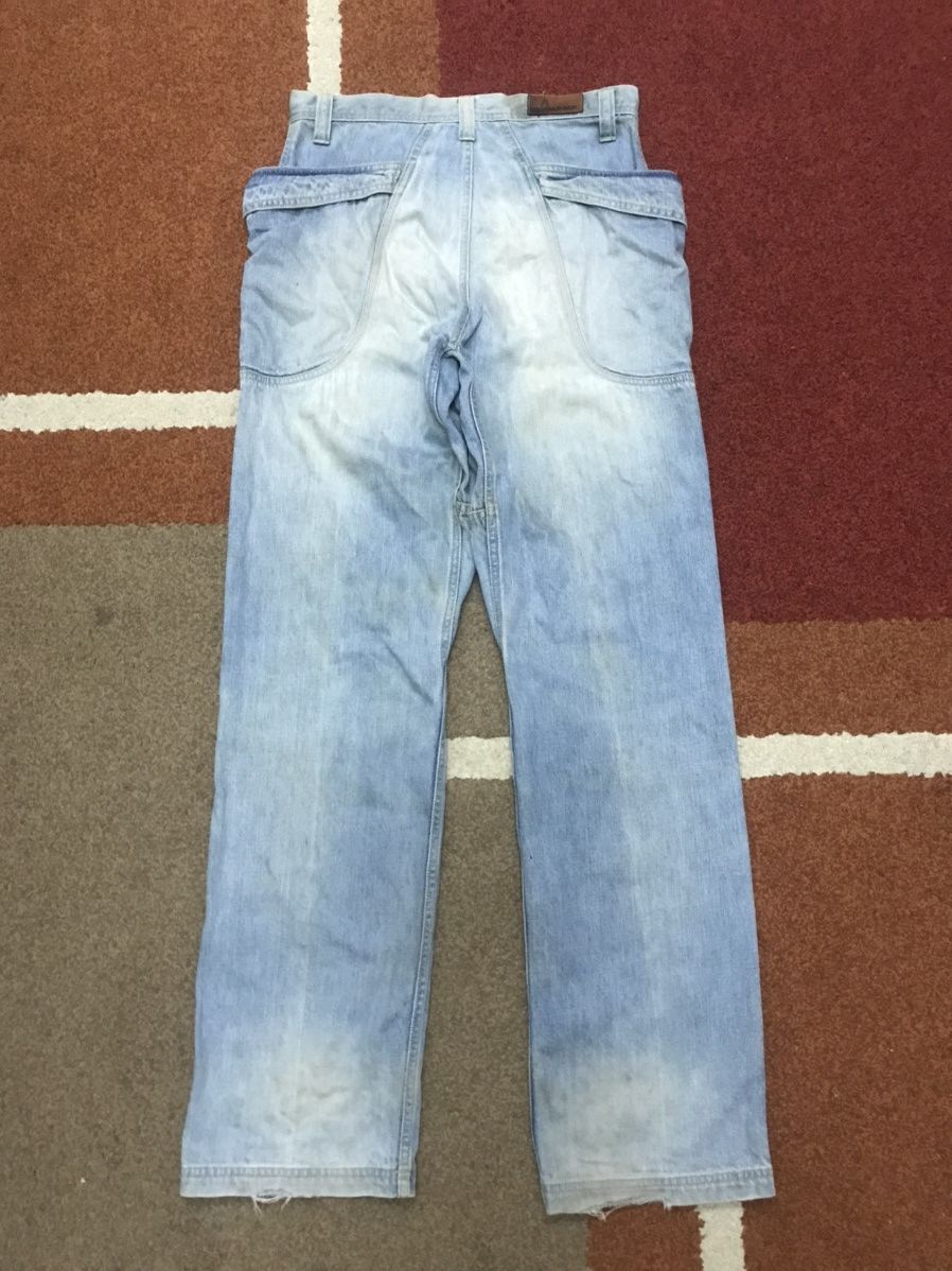 Japanese Brand GO HEMP Japan Archival Gardener Jeans Size US 29 - 8 Thumbnail