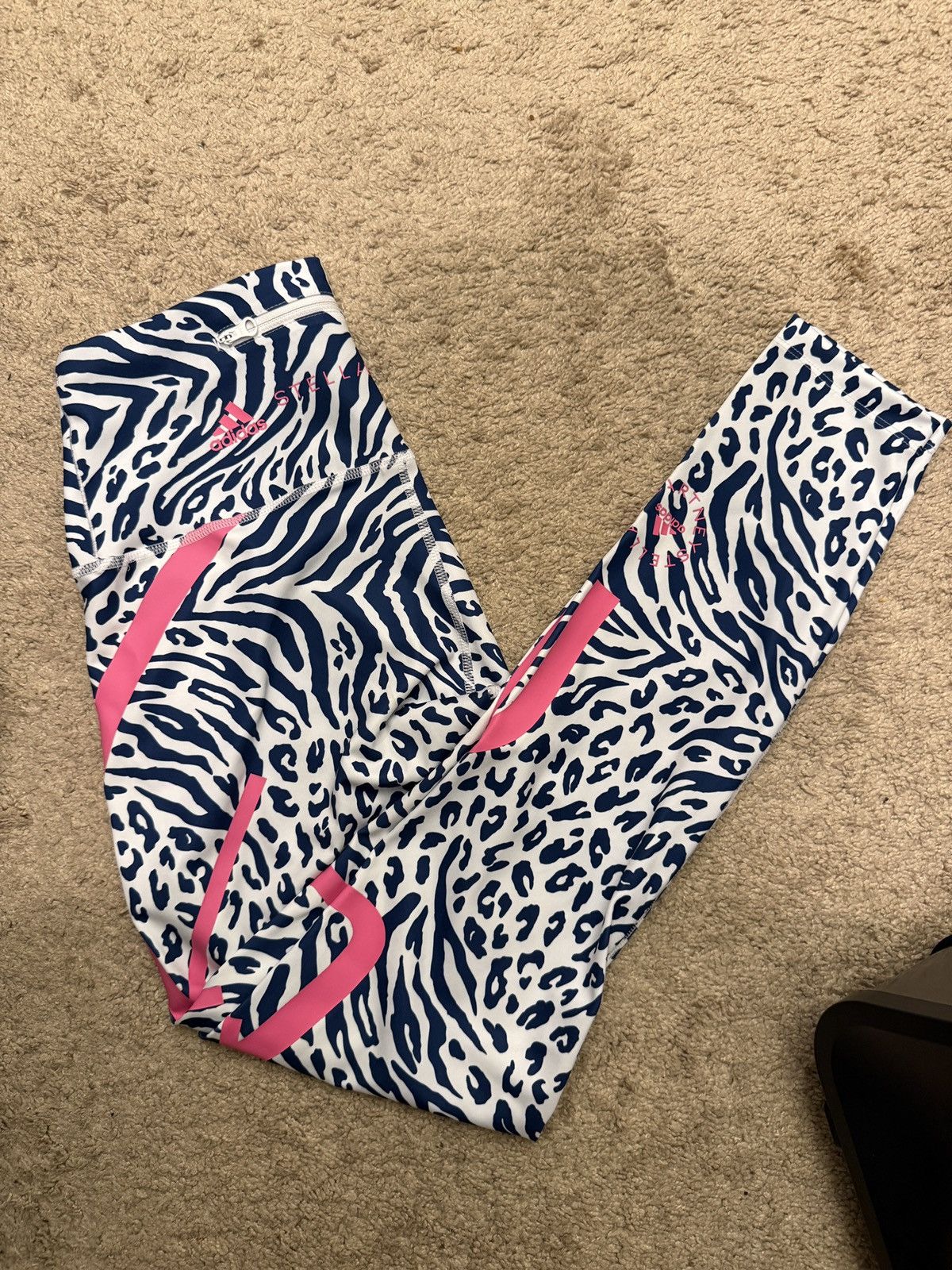Adidas × Stella McCartney Stella McCartney x Adidas x Arsenal FC Running Leggings Size 27" / US 4 / IT 40 - 8 Thumbnail
