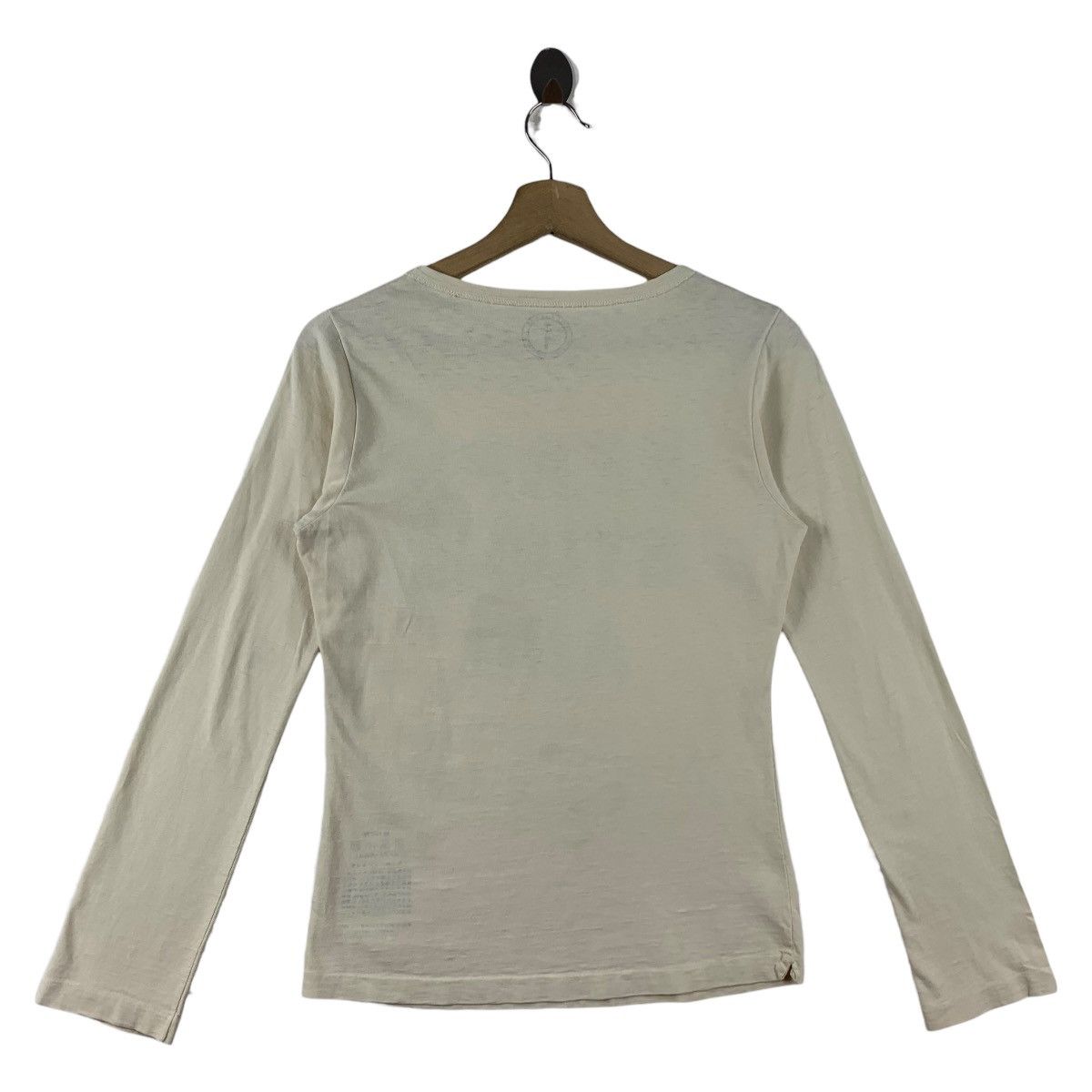 45rpm × Japanese Brand × Vintage Vintage 45 RPM F.F Rpm spellout printed long sleeve tee Size US XS / EU 42 / 0 - 4 Thumbnail