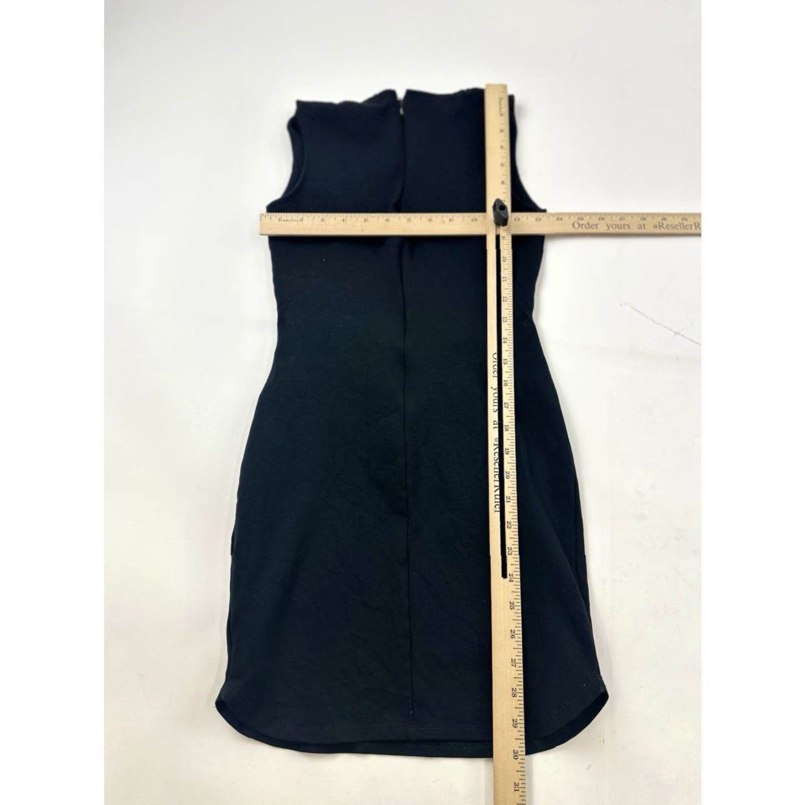 Vintage V Windsor Dress Women’s Small S Black Mini Cut Out Size S / US 4 / IT 40 - 5 Thumbnail
