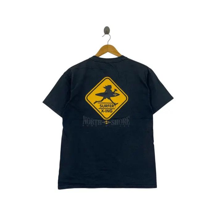 Hanes Vintage SURFER X-ING North Shore Natural Sun Faded Tee Shirt Size US S / EU 44-46 / 1 - 1 Thumbnail
