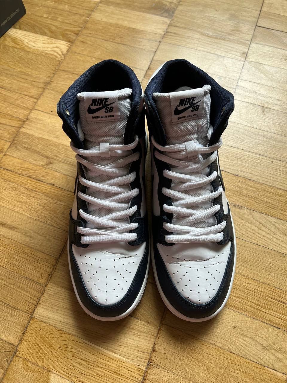 Nike Nike SB Dunk High Dream Team Size US 9.5 / EU 42-43 - 4 Thumbnail