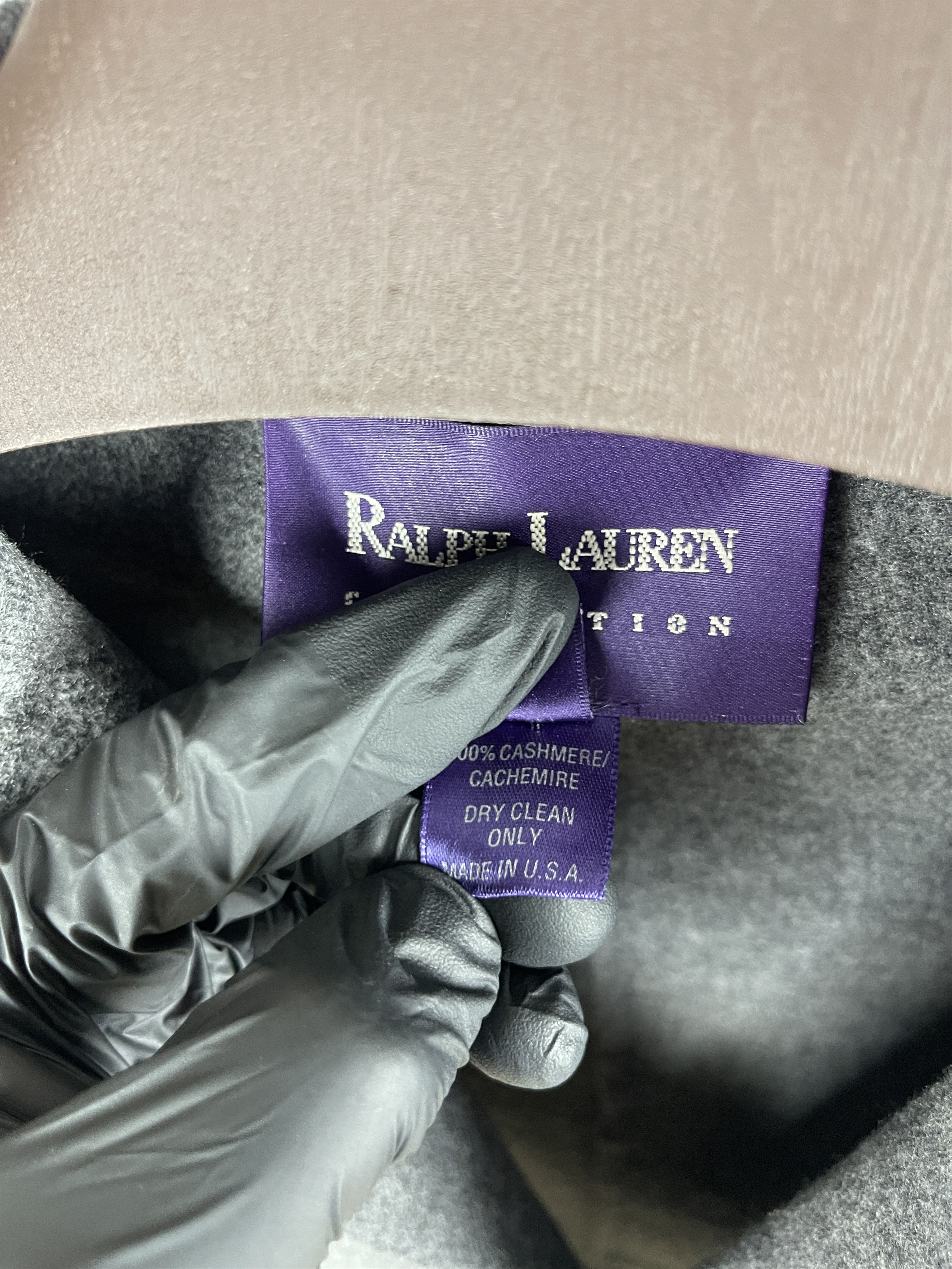 Ralph Lauren Ralph Lauren Purple label collection cashmere knitted blazer Size M / US 6-8 / IT 42-44 - 13 Thumbnail