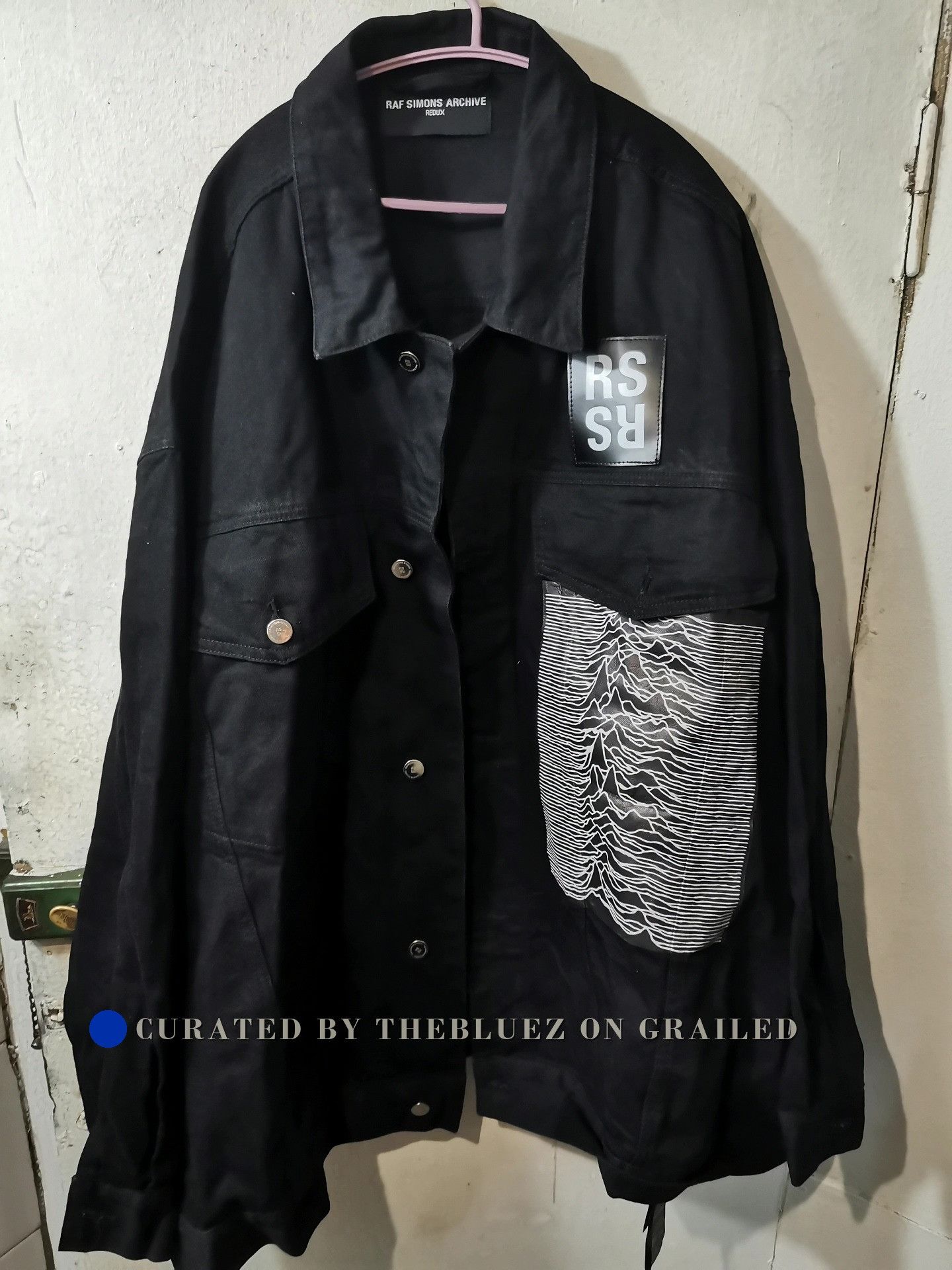 Joy Division × Raf Simons RAF Simons x Joy Division Archive Redux