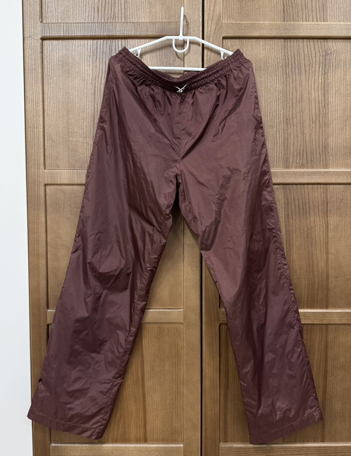 Z Zegna Zegna Sport Light Shell Project Dark Cherry Nylon Tracksuit Size US M / EU 48-50 / 2 - 14 Thumbnail