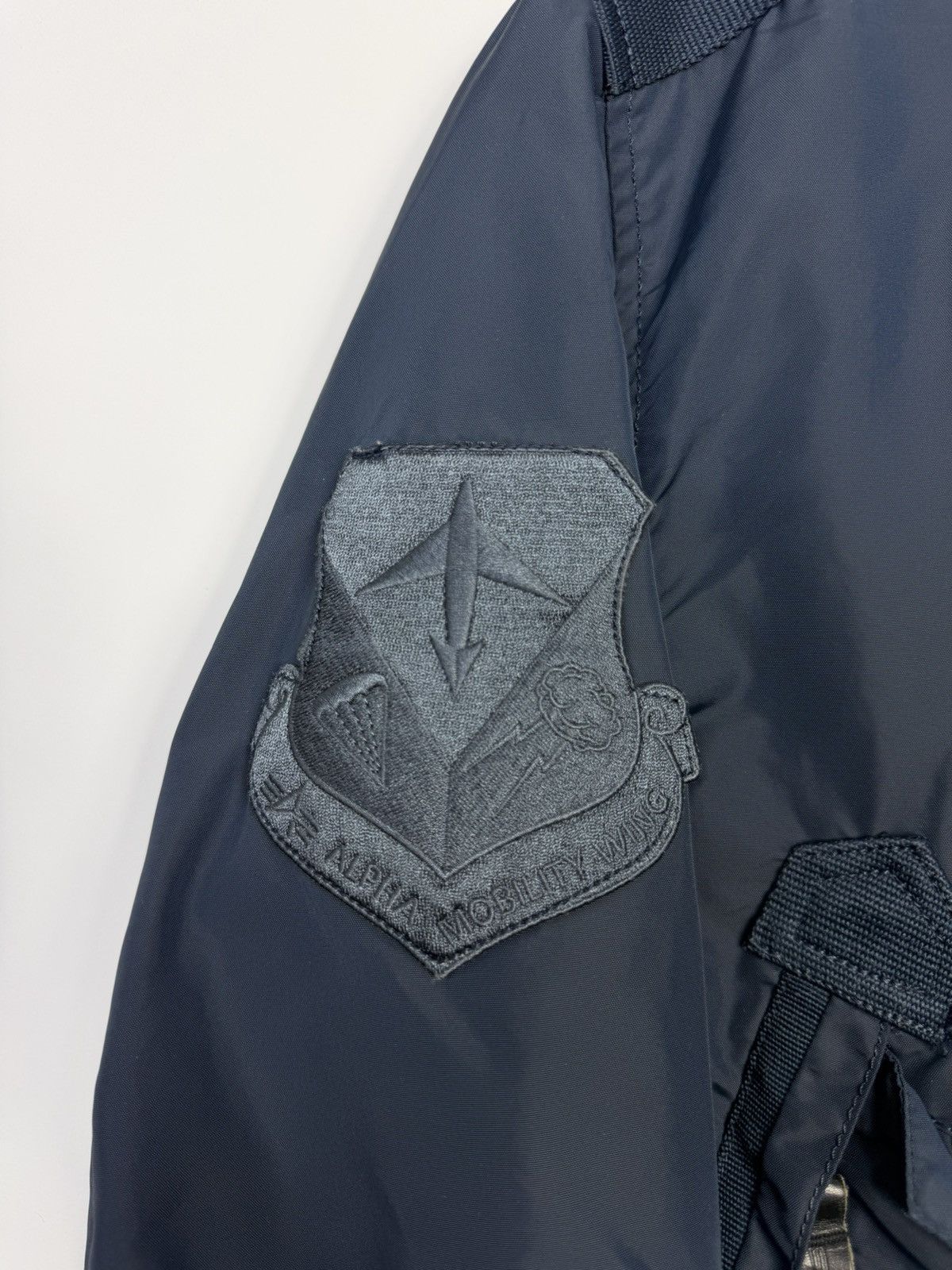Alpha Industries Alpha Industries Prop 352 Bomber Jacket Army Military Flyers Size US M / EU 48-50 / 2 - 3 Thumbnail