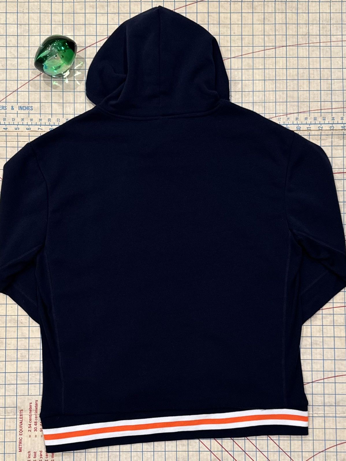 NFL NFL Team Apparel Chicago Bears Pull Over Hoodie Navy Fits XL Size US XL / EU 56 / 4 - 9 Thumbnail