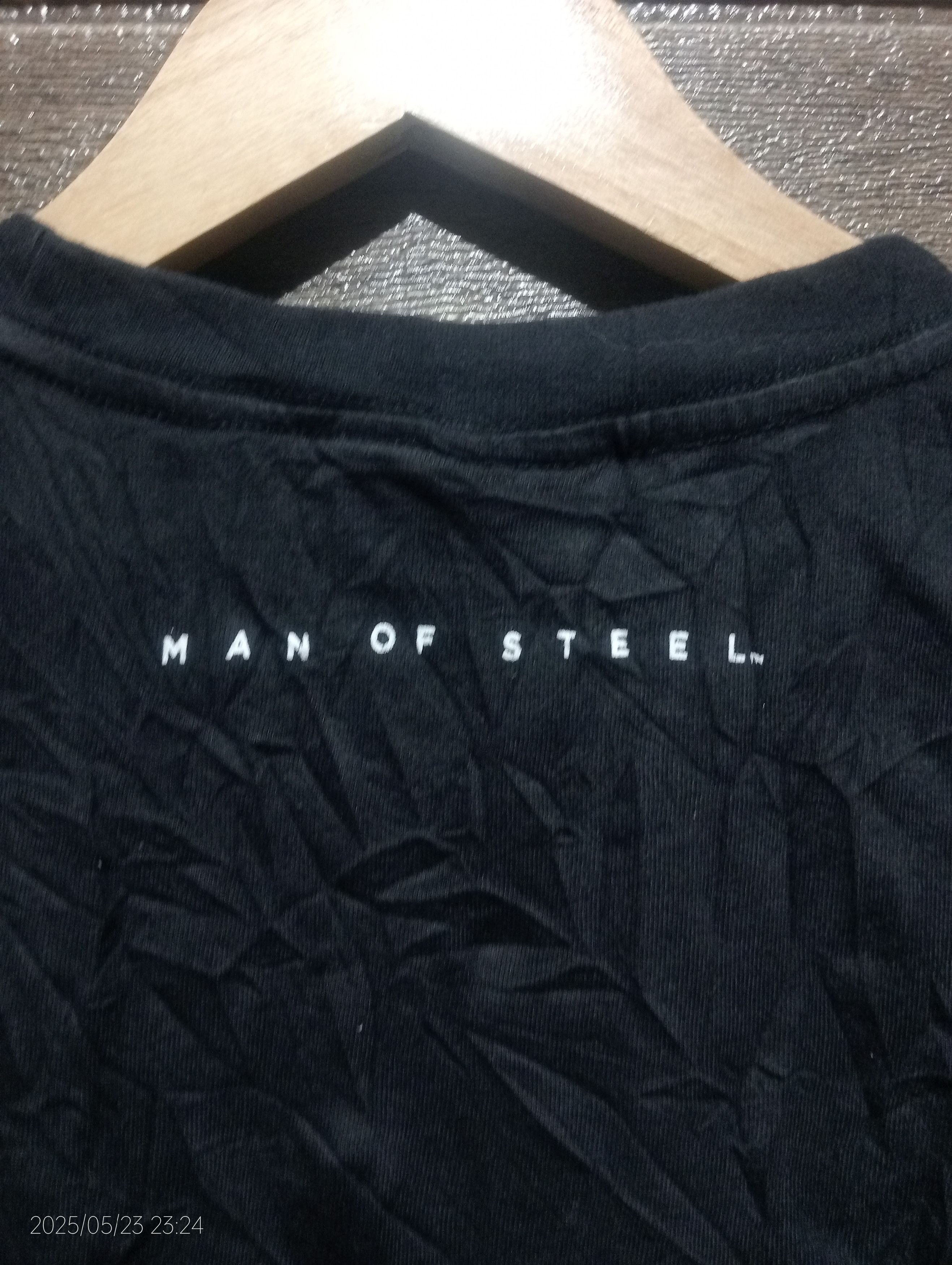 DC Comics Vintage Superman - Man of Steel (2013) Tee Size US M / EU 48-50 / 2 - 3 Thumbnail