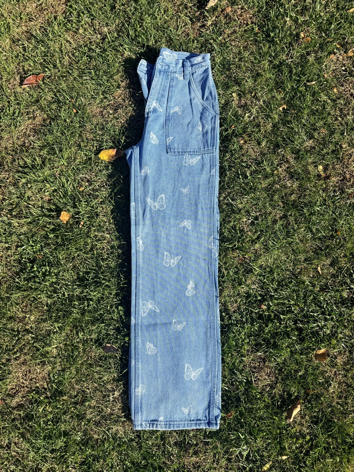 Levi's × Vintage Butterfly jeans Size 25" / US 0 / IT 36 - 4 Thumbnail