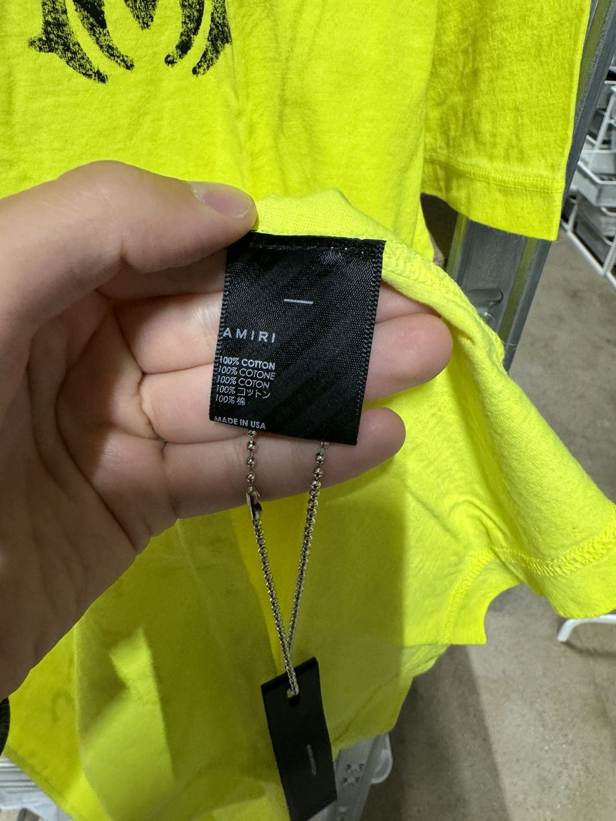 Amiri Amiri MA Stencil Logo T-Shirt NEW 600$ Size US S / EU 44-46 / 1 - 5 Thumbnail