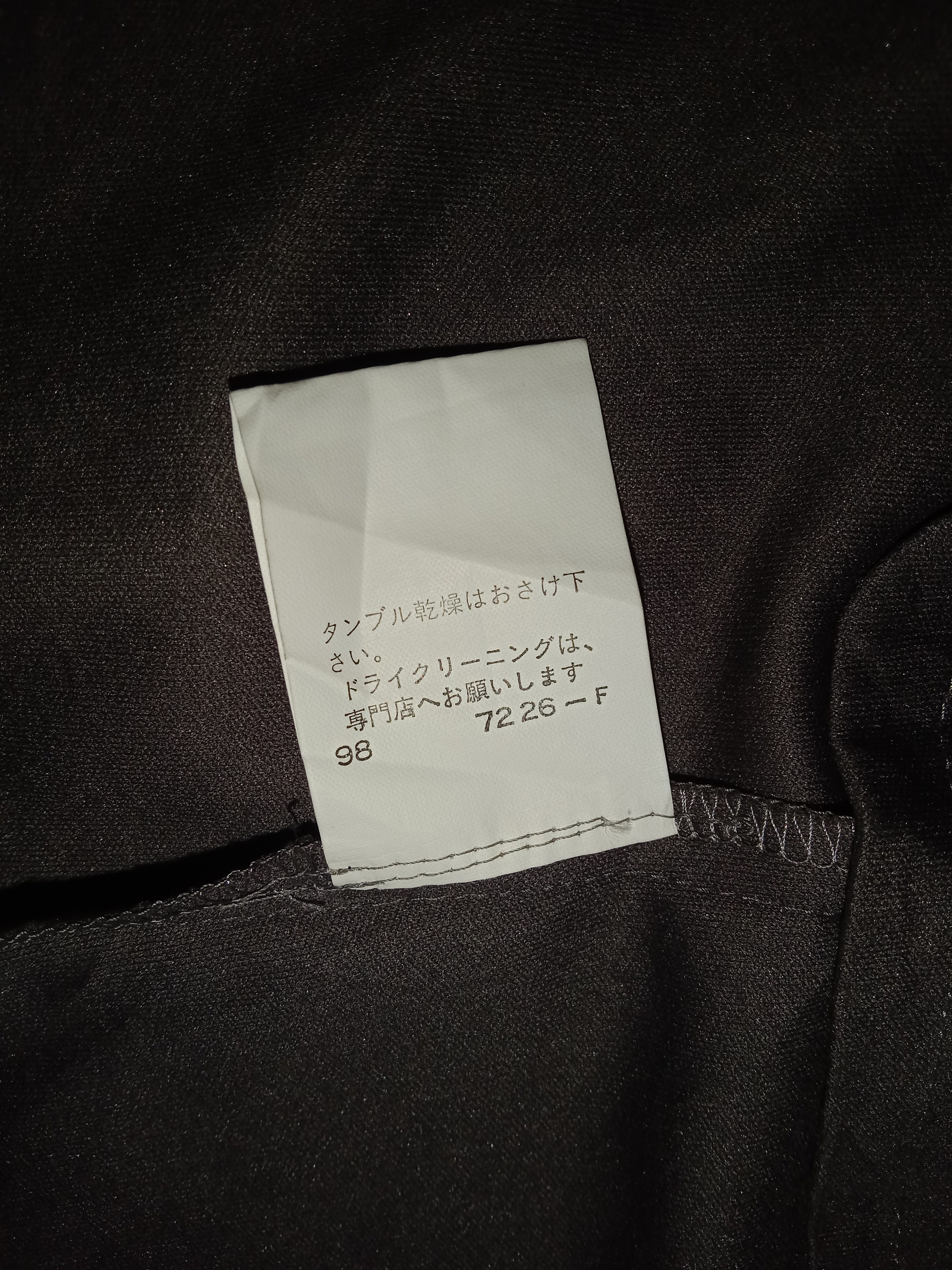 Yohji Yamamoto INED Plain Polyamide Jacket Size S / US 4 / IT 40 - 8 Thumbnail