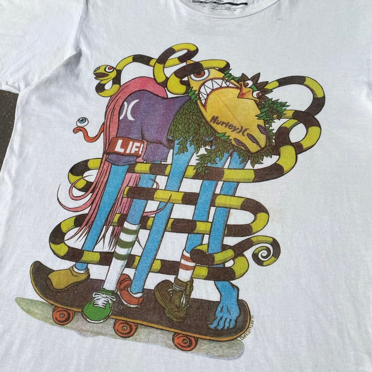Hurley RARE ‼️ Hurley Size US M / EU 48-50 / 2 - 2 Thumbnail