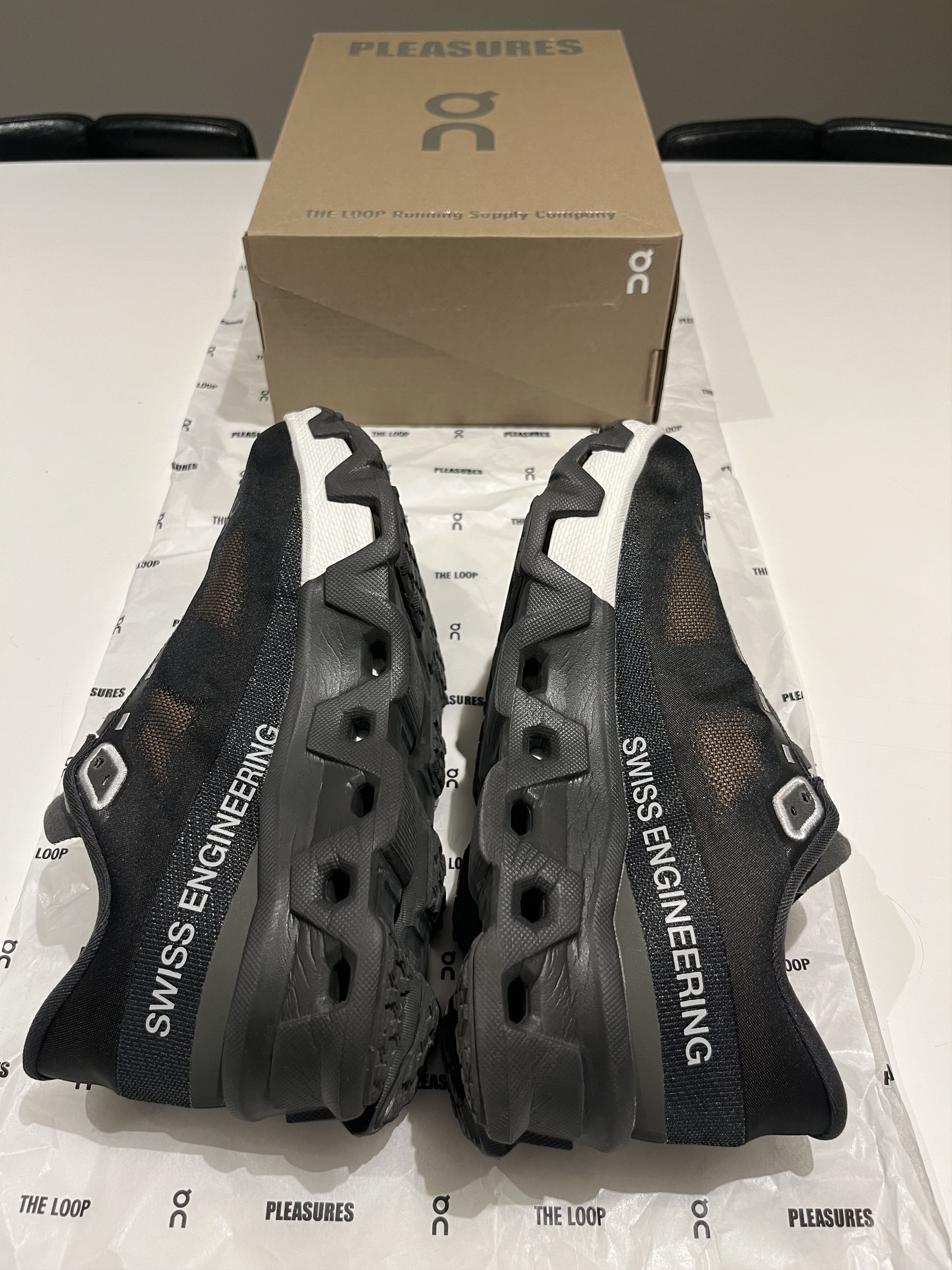 On On Running Cloudmonster Hyper TL Pleasures Espresso Size US 8 / EU 41 - 5 Thumbnail