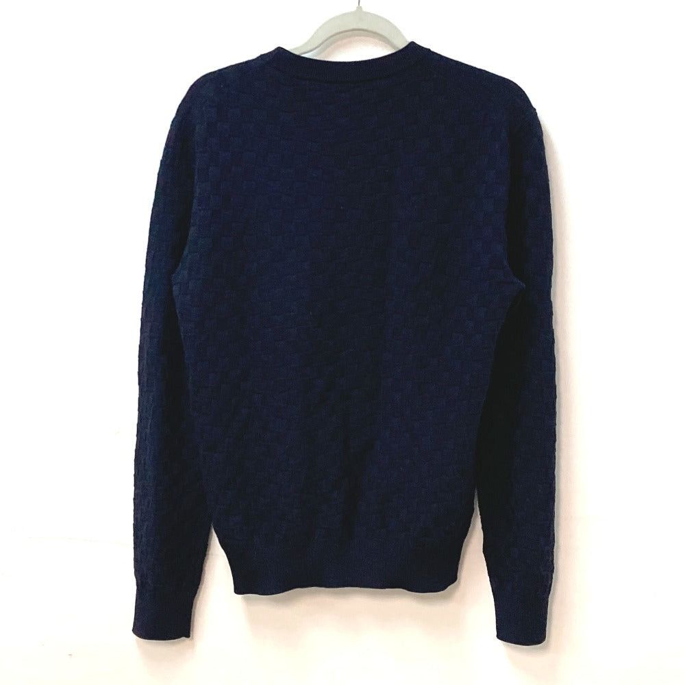 Louis Vuitton Damier Knit Long Sleeves Tops Apparel (Clothing