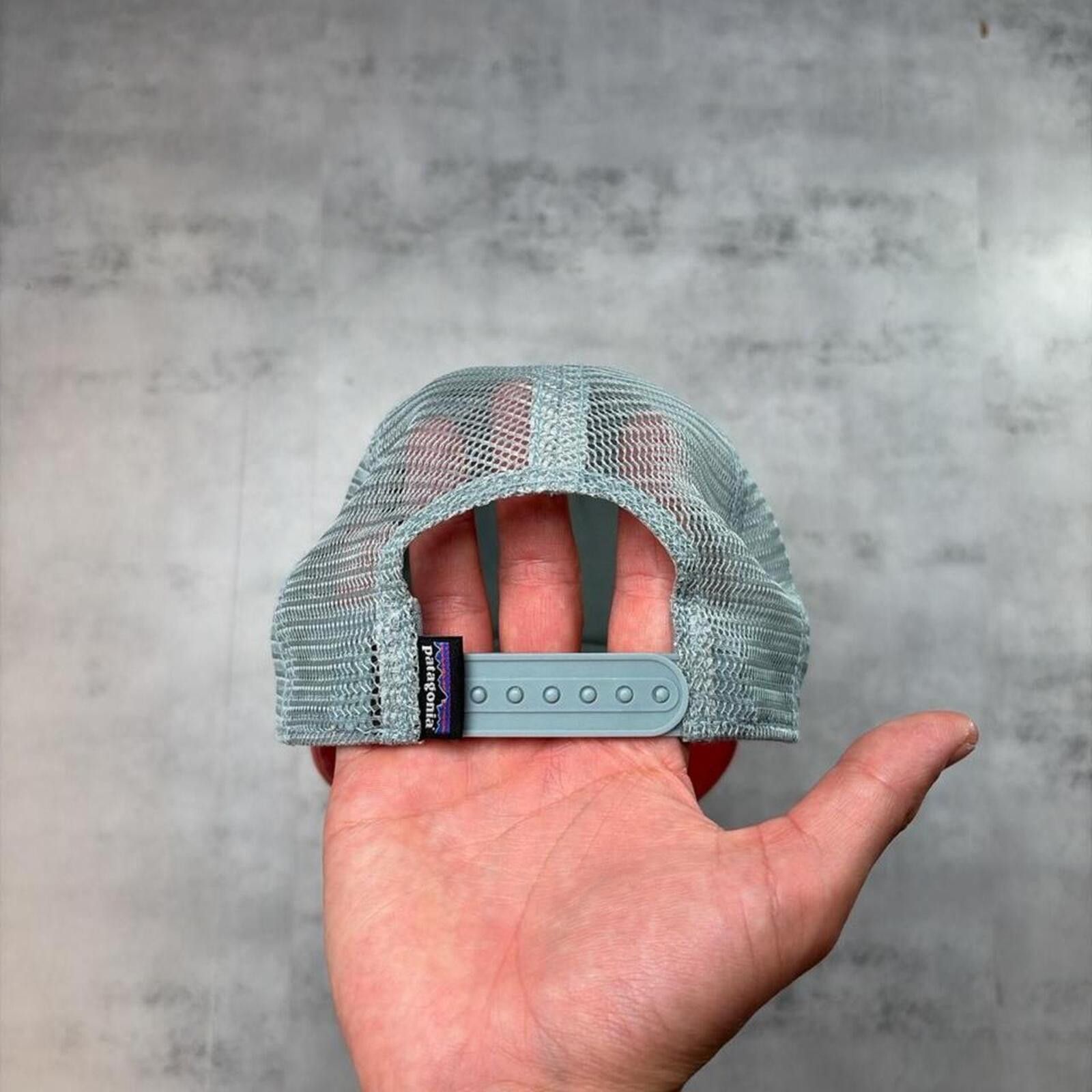 Patagonia Y2K Grey Patagonia Outdoor Hiking Mesh Cap Size ONE SIZE - 4 Thumbnail