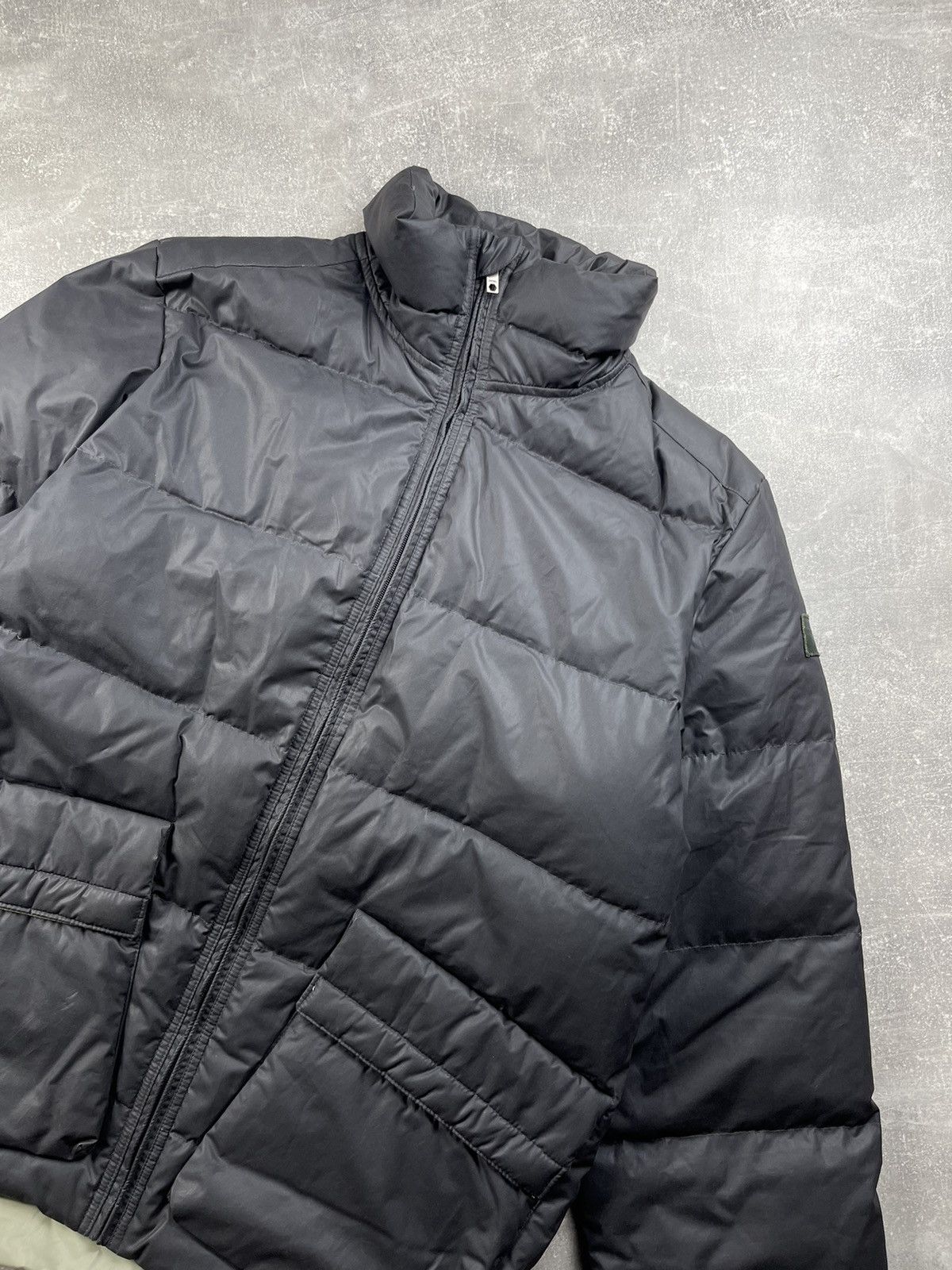 Diesel Archives Rare Diesel Y2K Gray Real Down Puffer Jacket Size US L / EU 52-54 / 3 - 6 Thumbnail