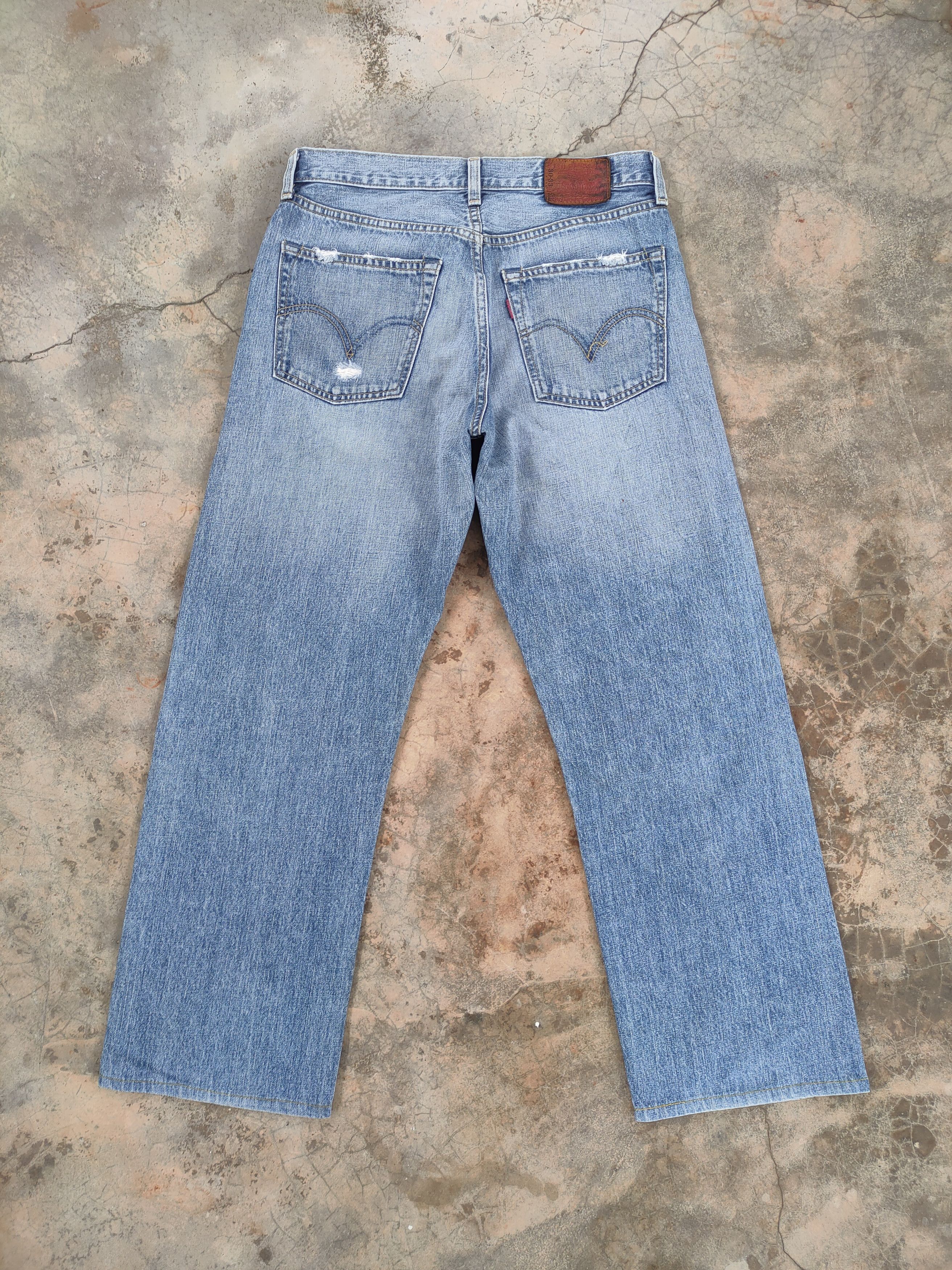 Levi's Vintage Clothing W30 VINTAGE LEVI'S 503 FADED DENIM JEAN PANTS Size US 30 / EU 46 - 8 Thumbnail