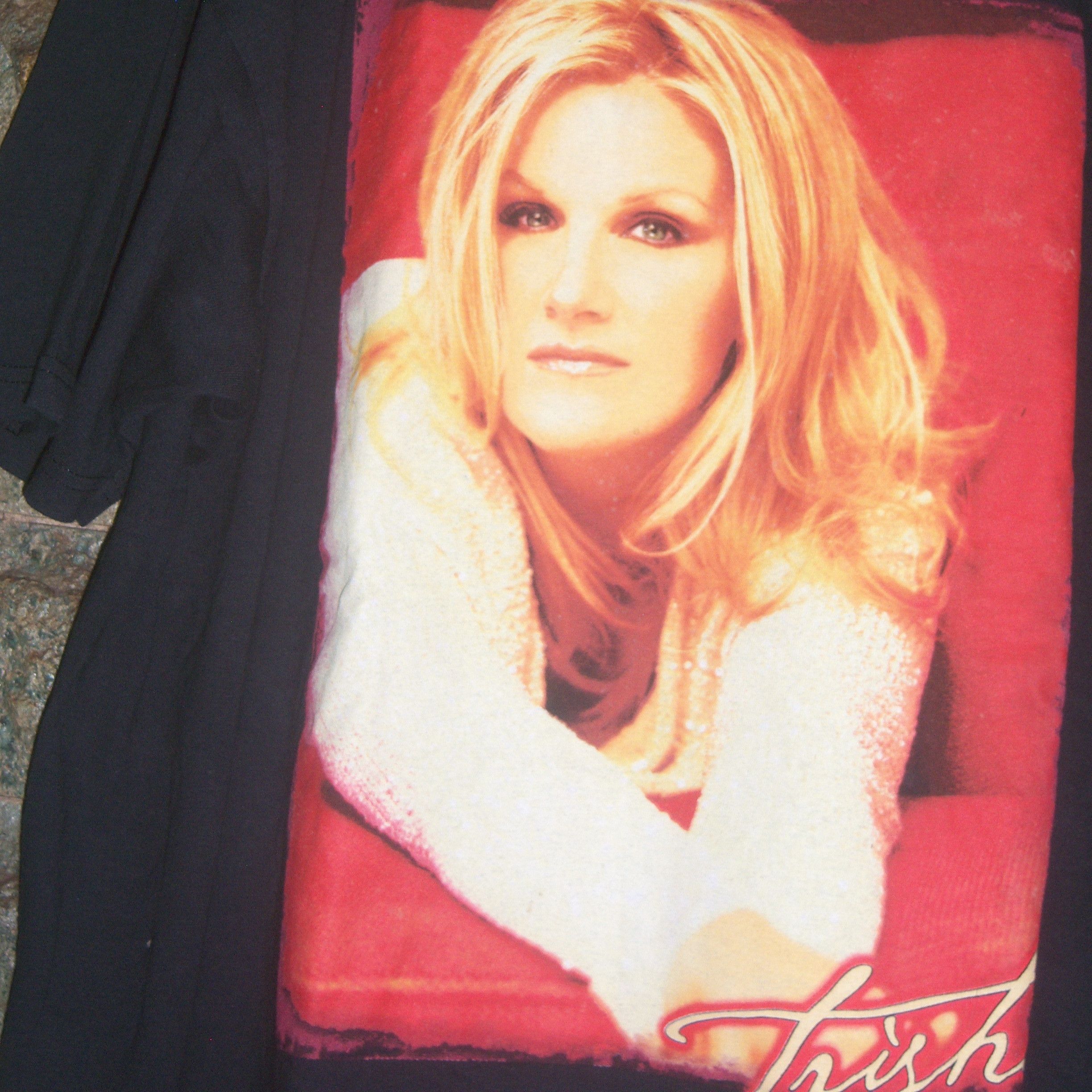 Anvil × Band Tees × Vintage 2002 Trisha Yearwood On Tour Vintage Size US XL / EU 56 / 4 - 6 Thumbnail
