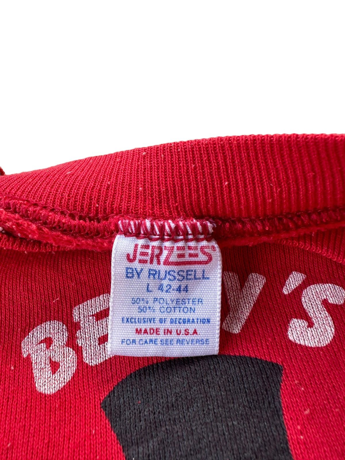 Jerzees × Vintage Vintage becky’s dance studio sweatshirt Size US L / EU 52-54 / 3 - 3 Thumbnail