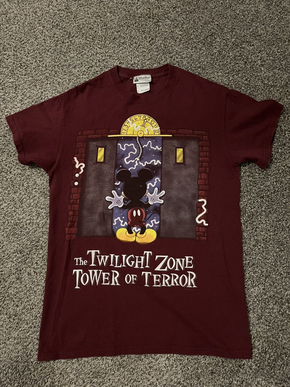 Disney Vintage Disney Tower of Terror Shirt Size Small Size US S / EU 44-46 / 1 - 1 Thumbnail
