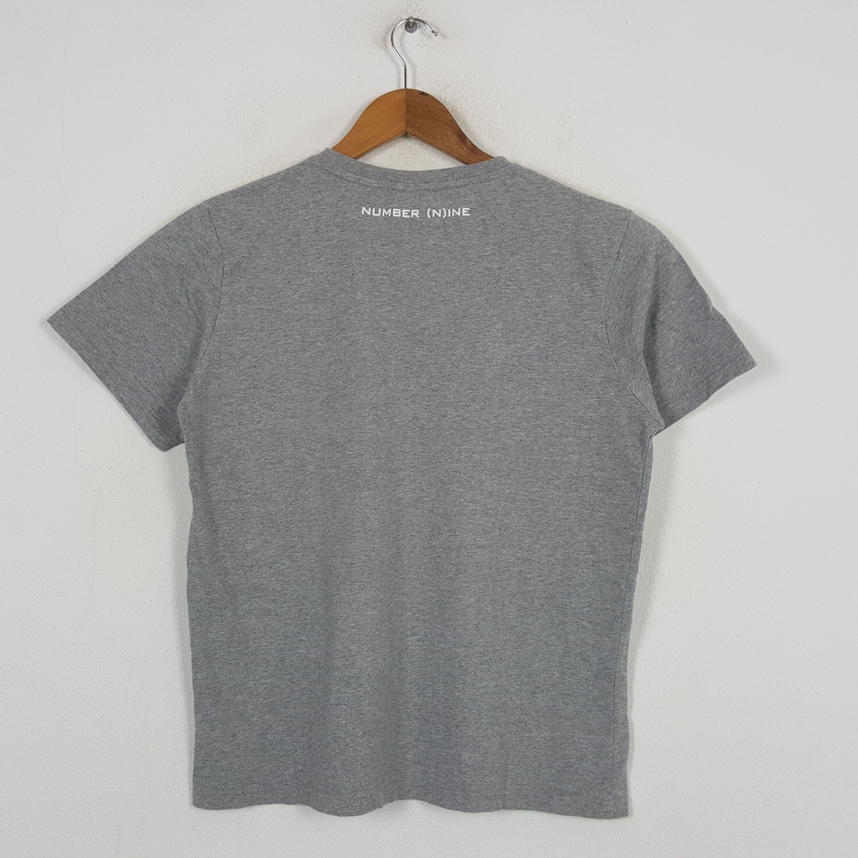 Marlboro × Number (N)ine × Vintage Vintage MARLBORO x NUMBER NINE Japan Brand T-shirt C285N12 Size US M / EU 48-50 / 2 - 3 Thumbnail
