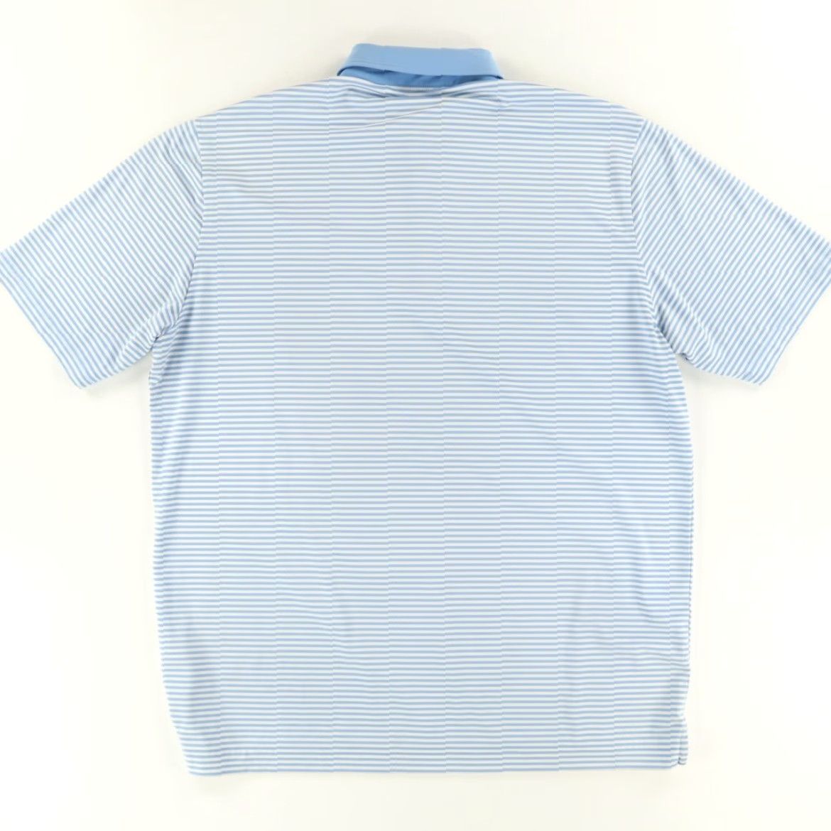 Vintage USAG U Suck at Golf High Stretch Striped Polo Shirt Blue Men's 2XL - Shirt - Men - 2XL - Blue - Polo - Striped - USAG - U Suck at Golf Size US XXL / EU 58 / 5 - 4 Thumbnail