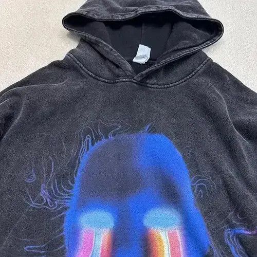 Japanese Brand × Vintage Black Hip Hop Hooded Hoodies Size US L / EU 52-54 / 3 - 4 Thumbnail