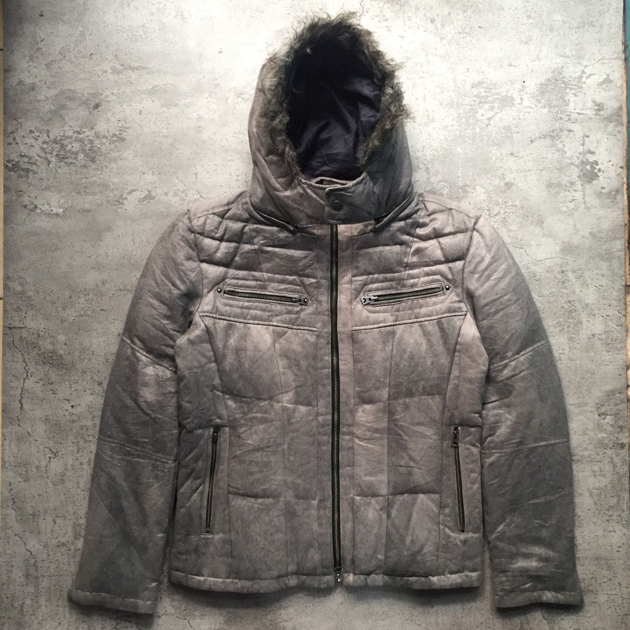 トップス early 00s TORNADO MART Fur Cardigan M トップス early 00s TORNADO MART Fur Cardigan M トップス