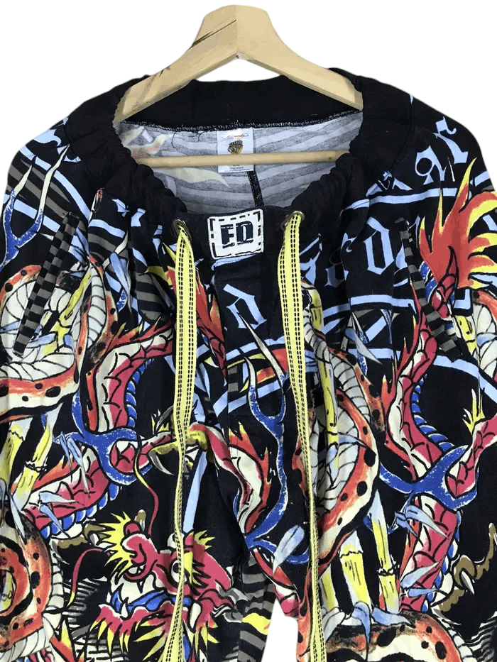Ed Hardy Ed Hardy Overprint Loungewear Size US 40 / EU 56 - 3 Thumbnail