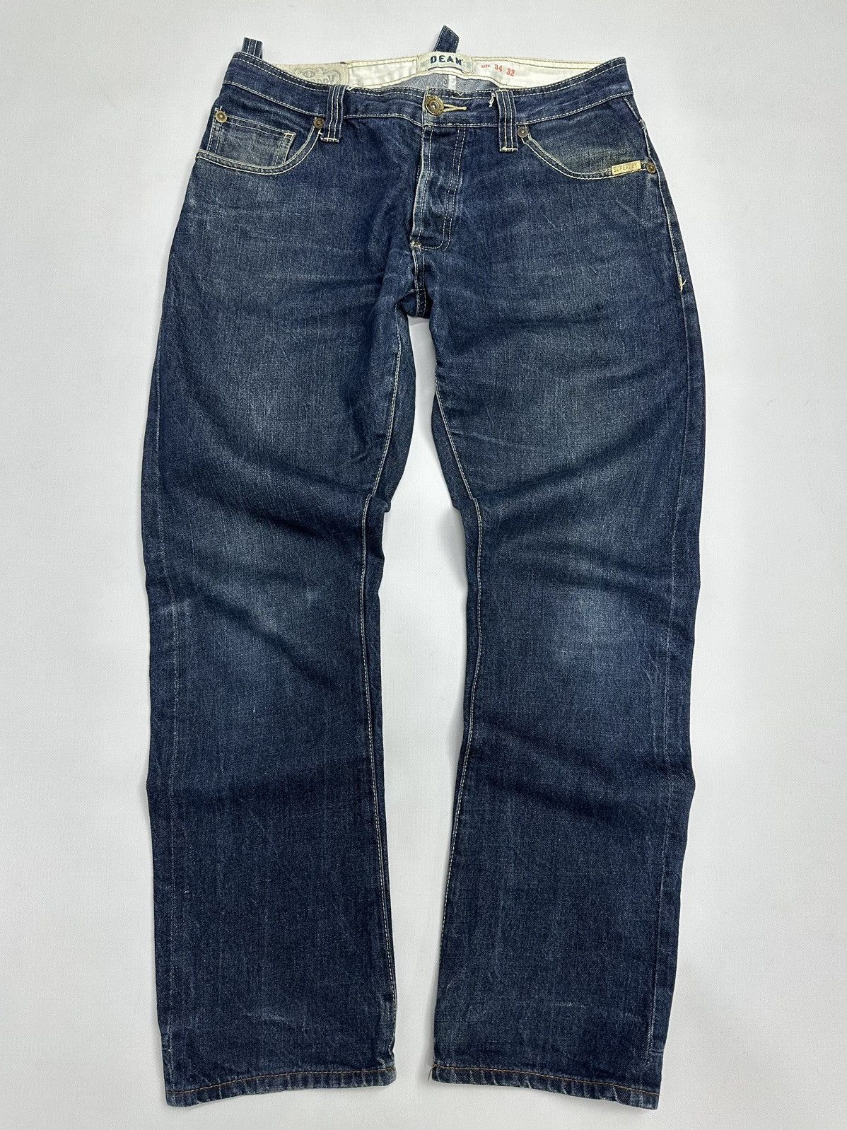 Levi's Vintage Denim Pants Cargo Levis Japan Denim Y2k Diesel Rare Size US 34 / EU 50 - 2 Thumbnail