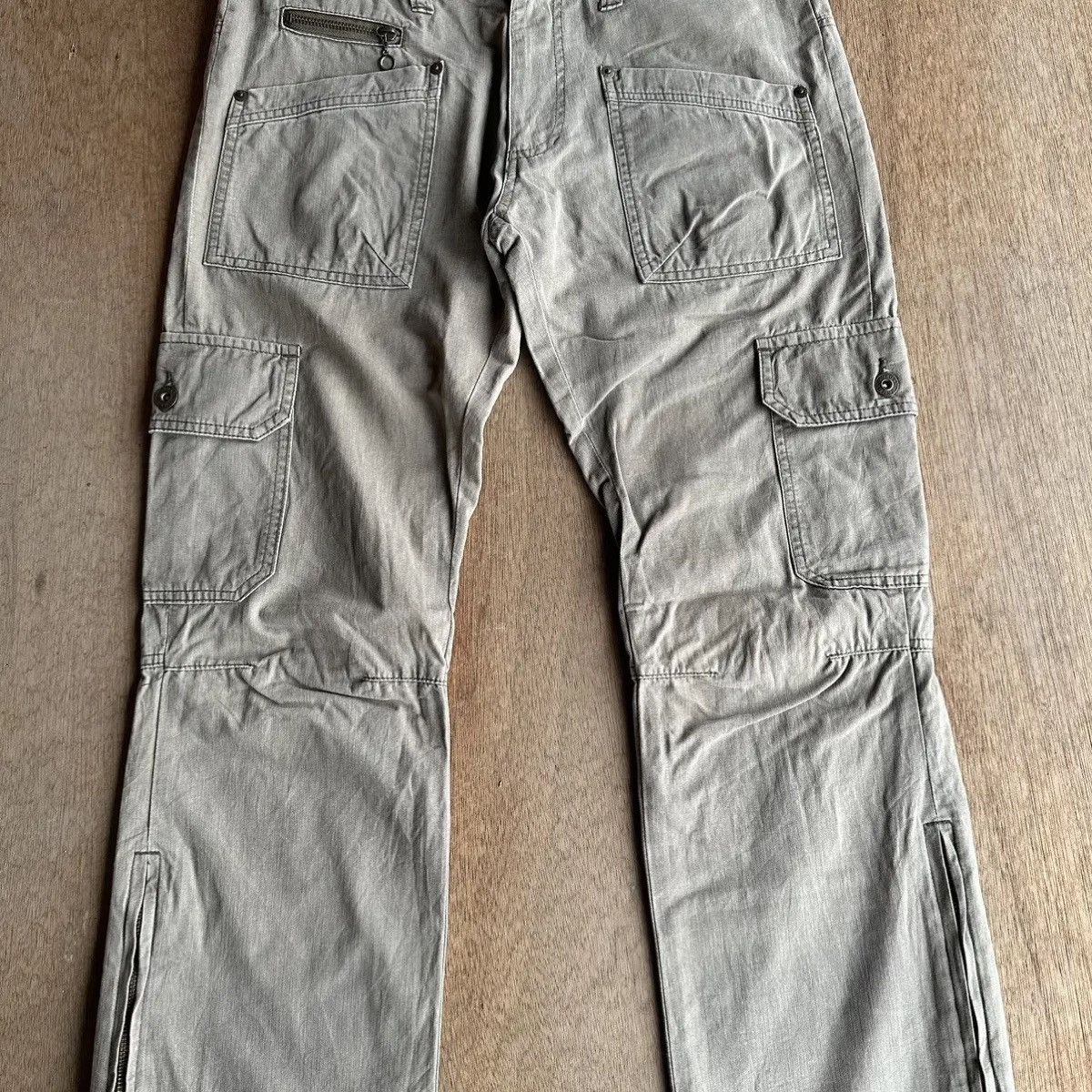 Morgan Homme VINTAGE MORGAN HOMME FLARE/BOOTCUT MADE IN JAPAN PANTS Size US 32 / EU 48 - 4 Thumbnail