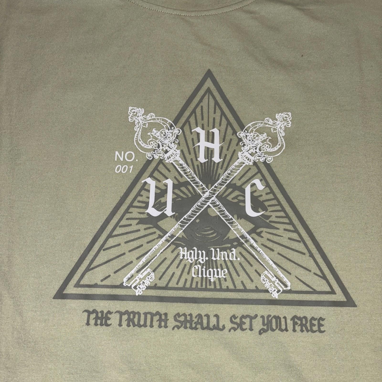 Other Men's UNDRTD Pastel Green T-Shirt Size Medium New with Tags Size US M / EU 48-50 / 2 - 3 Thumbnail